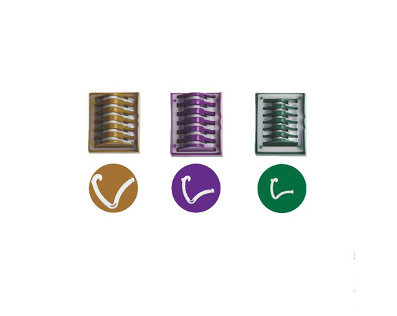 Polymer Ligating Clip Atraumatic Bowel Grasper
