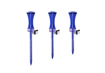 Disposable orthopedic trocar